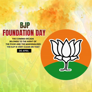 BJP Foundation Day