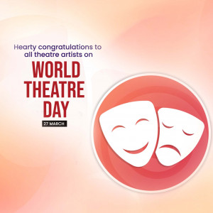 World Theater Day