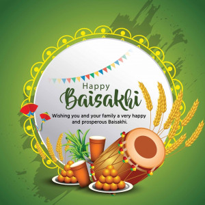 Happy Baisakhi