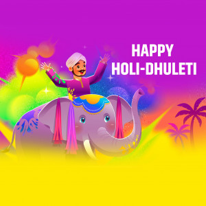 Holi Poster