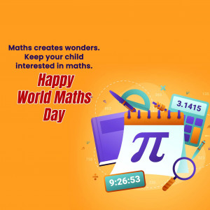 World Maths Day