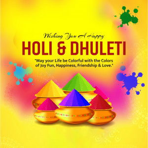Holi Poster