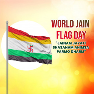 World Jain Flag Day