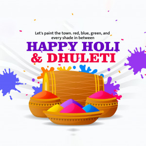 Holi Poster