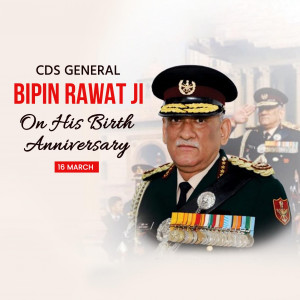 Bipin Rawat B.A