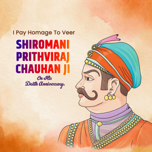 Prithviraj Chauhan Ji D.A