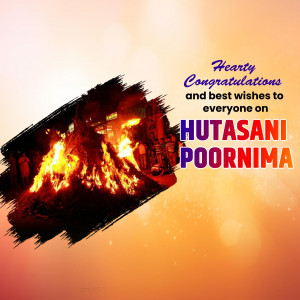 Hutasani Purnima