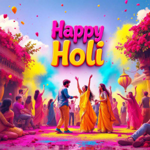 Holi Poster