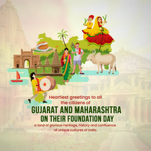Gujarat Foundation Day