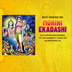 Mohini Ekadashi