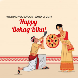 Happy Bohag Bihu
