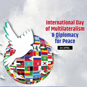 Int. Day Of Diplomacy For Peace