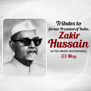 Zakir Husain Khan Ji D.A