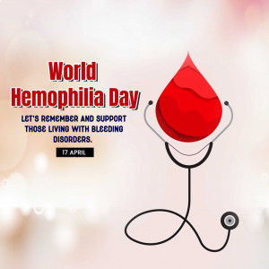 World Hemophilia Day