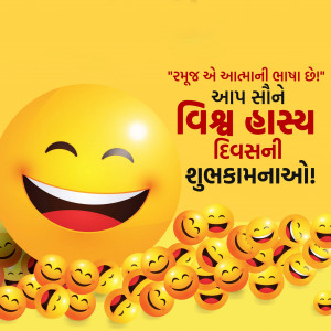 World Laughter Day