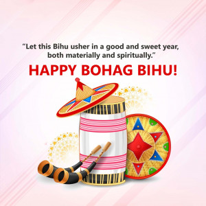 Happy Bohag Bihu
