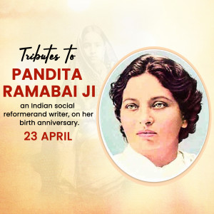 Pandita Ramabai Jayanti