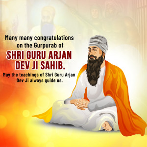 Guru Arjan Dev Ji B.A