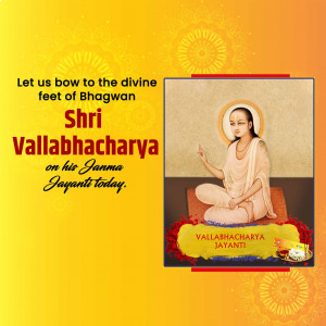 Vallabhacharya Jayanti