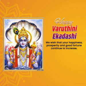Varuthini Ekadashi