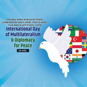 Int. Day Of Diplomacy For Peace