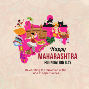 Maharashtra Foundation Day