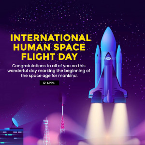 Human Space Flight Day