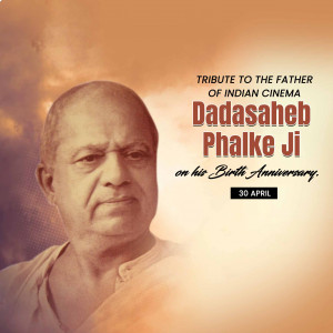 Dada Saheb Phalke Ji B.A