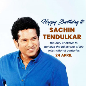 Sachin Tendulkar Ji B'Day