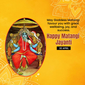 Matangi Jayanti