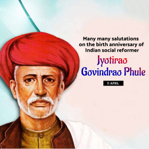 Jyotirao Phule Ji B.A