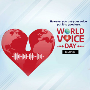 World Voice Day