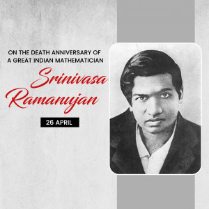 Srinivasa Ramanujan D.A