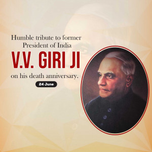 Varahagiri Venkata Giri Ji D.A