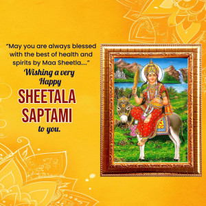 Sheetala Saptami