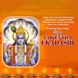 Vaikuntha Ekadashi