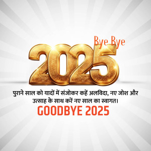 Good Bye 2025