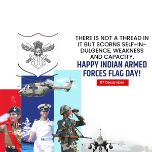 Armed Forces Flag Day