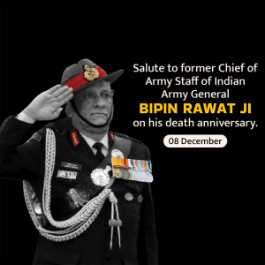 Bipin Rawat Ji D.A