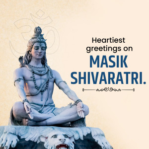 Happy Masik Shivratri