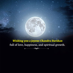 Happy Chandra Darshan