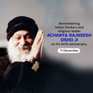 Acharya Rajneesh Jayanti
