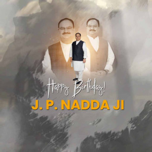 HBD J. P. Nadda Ji