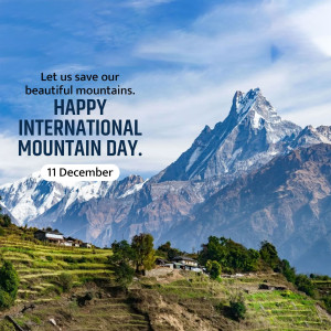 International mountain day