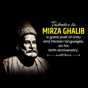Mirza Ghalib Ji B.A