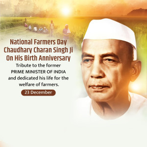 Chaudhary Charan Singh Ji B.A