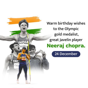 Happy Birthday Neeraj Chopra