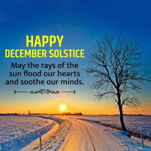 Happy December Solstice