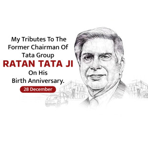Ratan Tata Ji B.A