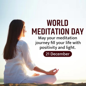 World Meditation Day